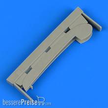 Quickboost QB48810 - 1:48 Su-22M4 wing fences for Hobby Boss