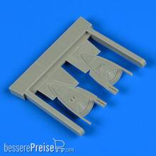 Quickboost QB48811 - 1:48 Su-17/22 M3/M4 Fitter-K parachute container for Hobby Boss