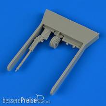 Quickboost QB48814 - 1:48 Parabellum LMG-14/17 WWI aircraft gun