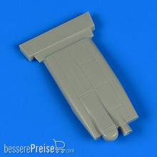 Quickboost QB48815 - 1:48 F-14A Tomcat beaver tail for Tamiya