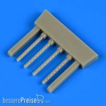 Quickboost QB48817 - 1:48 EMB 312 Tucano gun barrels f.HobbyBoss
