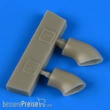 Quickboost QB48820 - 1:48 EMB 312 Tucano exhaust for Hobby Boss