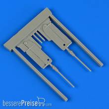 Quickboost QB48822 - 1:48 Bf 109 G-6 gun barrels for Tamiya