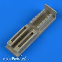 Quickboost QB48828 - 1:48 SAAB J-21 A-3 exhaust for Pilot Replicas