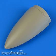 Quickboost QB48829 - 1:48 Su-34 fullback correct radome f.HobbyBos