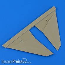 Quickboost QB48830 - 1:48 Su-34 fullback canard foreplane f.HobbyBos
