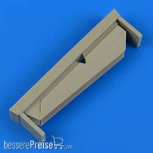 Quickboost QB48833 - 1:48 Su-17M4 Fitter-K wing ailerons f.HobbyBo