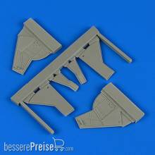 Quickboost QB48834 - 1:48 Sea Fury FB.11 undercarriage covers f.Ai