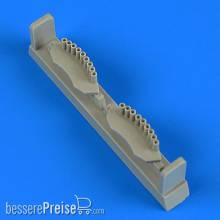Quickboost QB48836 - 1:48 Sea Fury FB.11 exhaust for Airfix