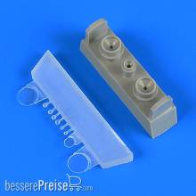 Quickboost QB48837 - 1:48 MiG-25 foxbat landing lights f.ICM/Revel