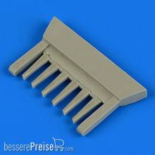 Quickboost QB48840 - 1:48 OEFFAG D.III ser.153/253 exhaust f.Eduar