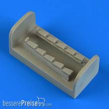 Quickboost QB48842 - 1:48 Ju 87B Stuka exhaust for Airfix
