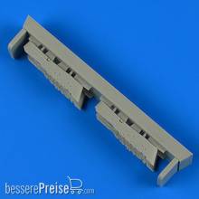Quickboost QB48843 - 1:48 L-39ZA Albatros wing pylons for Eduard/ SpecialHobby