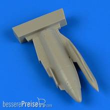 Quickboost QB48844 - 1:48 Su-17M4 Fitter-K correct tail antenna for Hobby Boss