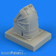 Quickboost QB48853 - 1:48 Su-27 Flanker front wheel fender-early