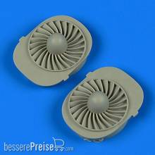 Quickboost QB48859 - 1:48 Yak-28P/PP Firebar front-end fan f.Bobca