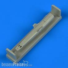 Quickboost QB48862 - 1:48 MiG-21MF gun pod-late version f.Eduard