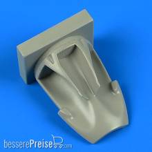 Quickboost QB48864 - 1:48 P-40B Warhawk air intake f.Airfix