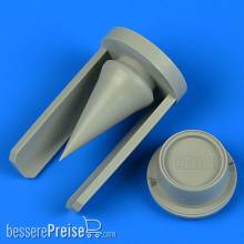 Quickboost QB48868 - 1:48 MiG-21BIS correct radome for Eduard