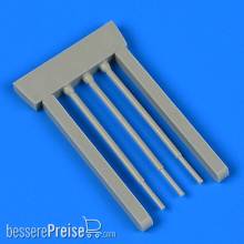 Quickboost QB48872 - 1:48 Sea Fury FB.11 pitot tubes for Airfix