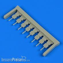 Quickboost QB48876 - 1:48 Spitfire Mk.I gun barrels for Tamiya