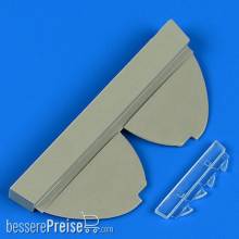 Quickboost QB48878 - 1:48 Bf 109F/G position lights for Eduard