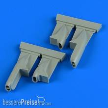 Quickboost QB48 895 - 1:48 Beaufighter TF.X air intake for Revell