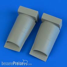 Quickboost QB48 902 - 1:48 L-39/L-59 Albatros air intakes for Trumpeter