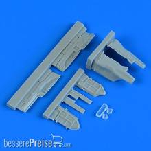 Quickboost QB48 905 - 1:48 MiG-29 Fulcrum undercarriage covers f.Academy