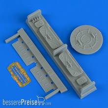 Quickboost QB48 909 - 1:48 MiG-23 FOD covers for Trumpeter