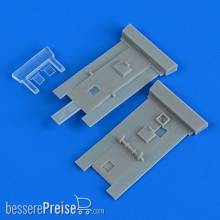 Quickboost QB48 911 - 1:48 Bristol Beaufighter cockpit´s doors for Revell
