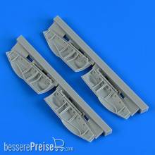 Quickboost QB48 912 - 1:48 Bristol Beaufighter undercarriage covers for Revell