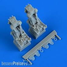 Quickboost QB48 913 - 1:48 British Phantom FG.1/FGR.2 seats with safety belts