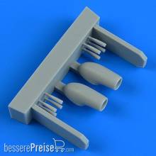 Quickboost QB48 916 - 1:48 Dornier Do 217 air intake for ICM