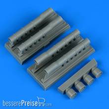 Quickboost QB48 918 - 1:48 Dornier Do 217N-1 exhaust for ICM