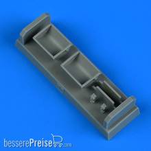 Quickboost QB48 919 - 1:48 Bf 109F/G/K seat (metal type)