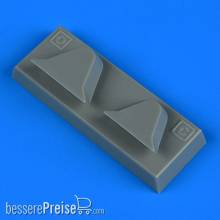 Quickboost QB48 921 - 1:48 Hawker Hurricane correct spine behind the headrest f. Hasegawa