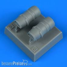 Quickboost QB48 922 - 1:48 Macchi Mc.205 Veltro oil radiators for Hasegawa