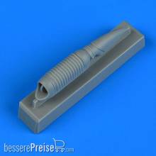 Quickboost QB48 923 - 1:48 Macchi Mc.202/205 air intake for Hasegawa