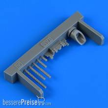 Quickboost QB48 928 - 1:48 P-38F/G Lightning gun barrels - type A for Tamiya