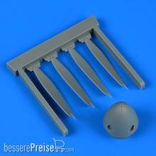 Quickboost QB48 932 - 1:48 P-51D Mustang propeller for Airfix