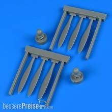 Quickboost QB48 936 - 1:48 A-26 Invader propeller for ICM