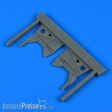Quickboost QB48 943 - 1:48 Hawker Hurricane undercarriage covers for Airfix