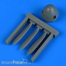 Quickboost QB48 944 - 1:48 Bf 109G propeller for Eduard