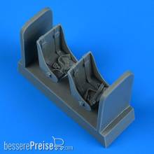 Quickboost QB48 946 - 1:48 Fokker G-1 seat with seatbelts for Mikromir