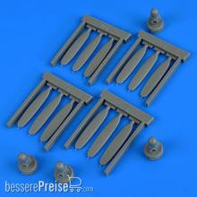 Quickboost QB48 948 - 1:48 B-17G flying fortress propellers for HK Model