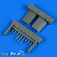 Quickboost QB48 949 - 1:48 A-26 Invader wing gun barrels type B for ICM