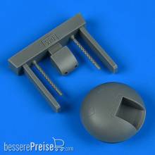 Quickboost QB48 950 - 1:48 B-26B-50 Invader gun turret for ICM