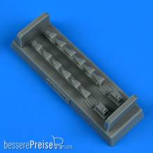Quickboost QB48 951 - 1:48 Macchi MC.205 correct exhaust for Italeri/hasegawa