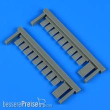 Quickboost QB48 952 - 1:48 A-26 Invader exhaust for ICM